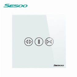 Sesoo C601W fehér érintő redőnykapcsoló