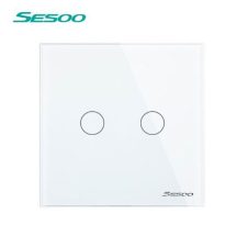 Sesoo D602W fehér érintő csillárkapcsoló
