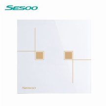 Sesoo S602W fehér érintő csillárkapcsoló