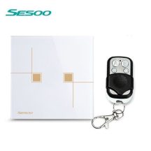   Sesoo S602WY fehér távirányítós érintő csillárkapcsoló