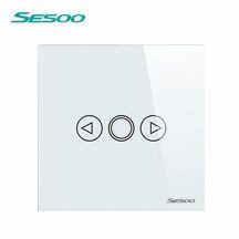 Sesoo T601W fehér fényerőszabályzós érintőkapcsoló